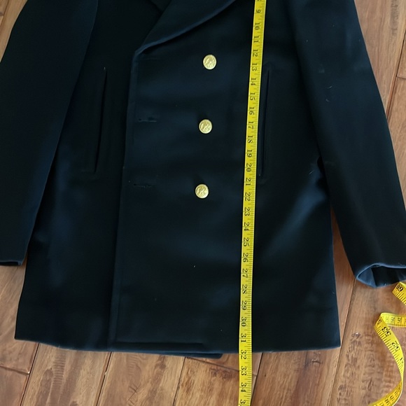 WW2 Men's US Navy Peacoat / Watch Coat - Picture 9 of 13